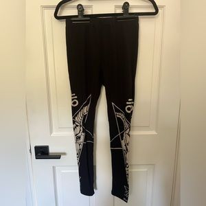 killstar baphomet black leggings